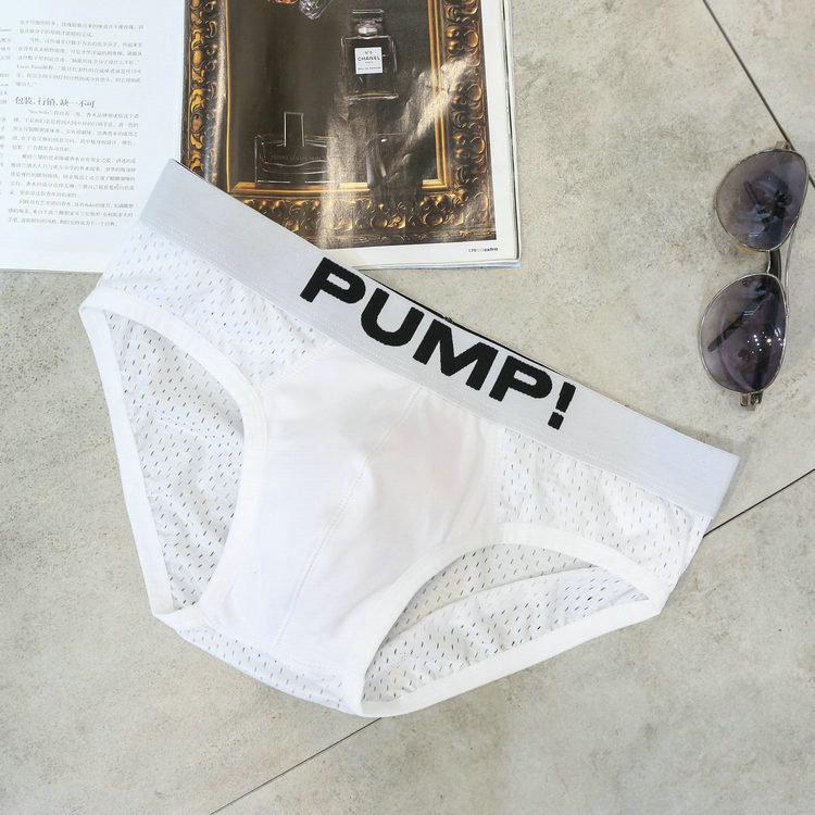 ZD Sweat-Wicking Anti-Bacterial Mesh Briefs