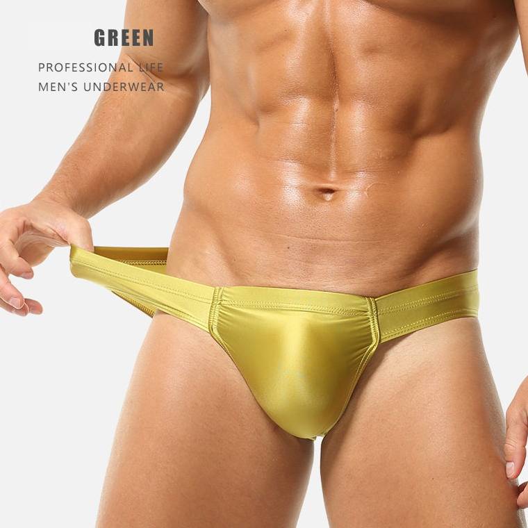 QS Silky Satin Sexy Briefs