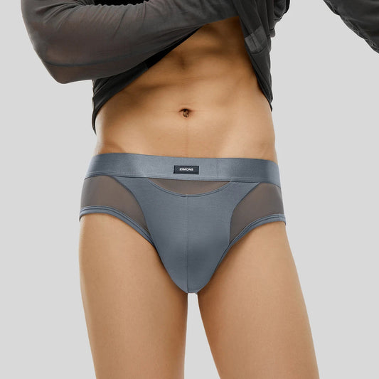 Mechanical style paneled briefs