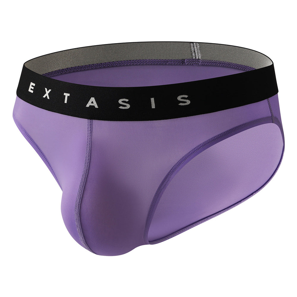 Simple multi-color semi-transparent stretch underwear