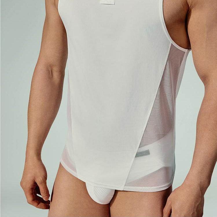 Glossy Ribbed Cotton Briefs