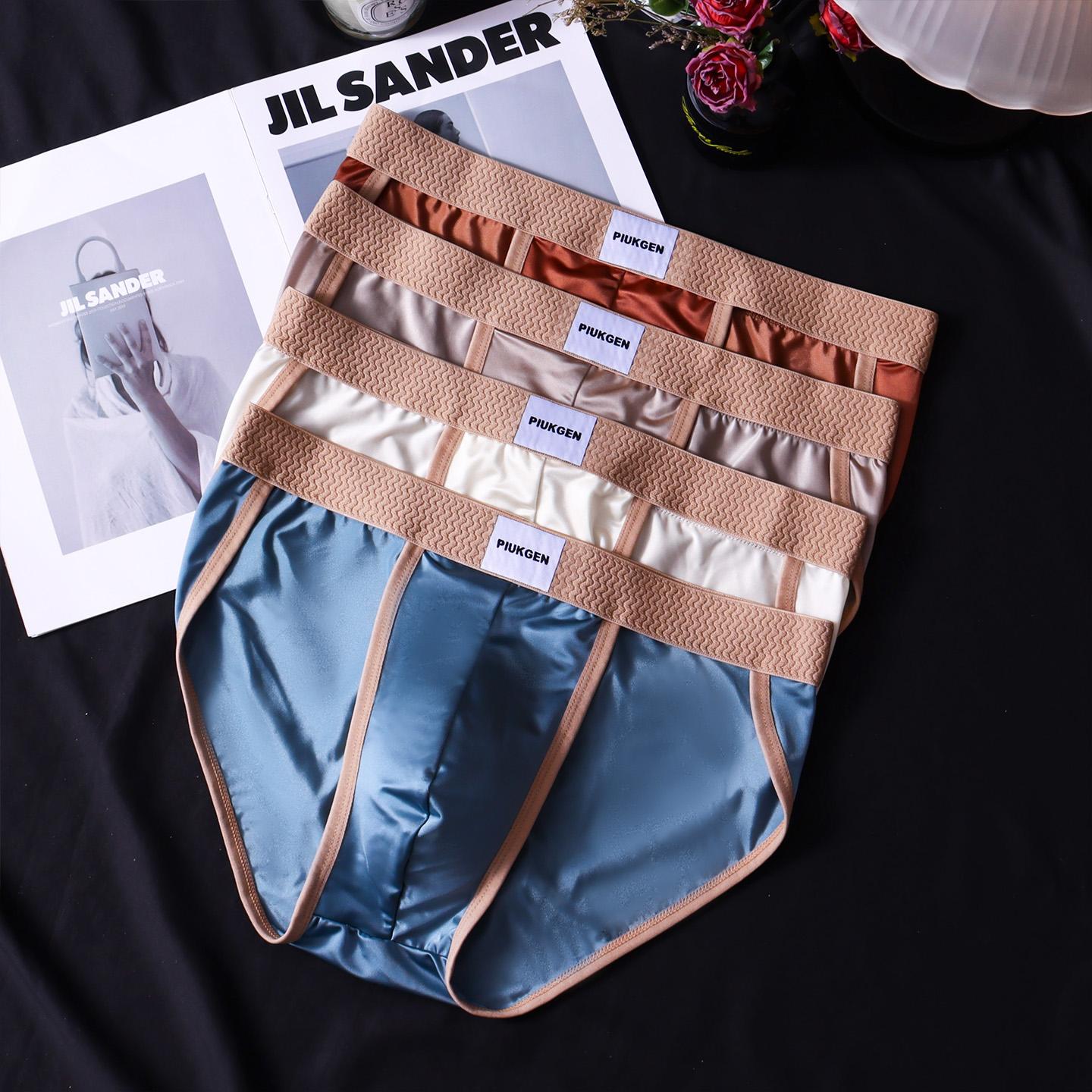Silky Satin Briefs