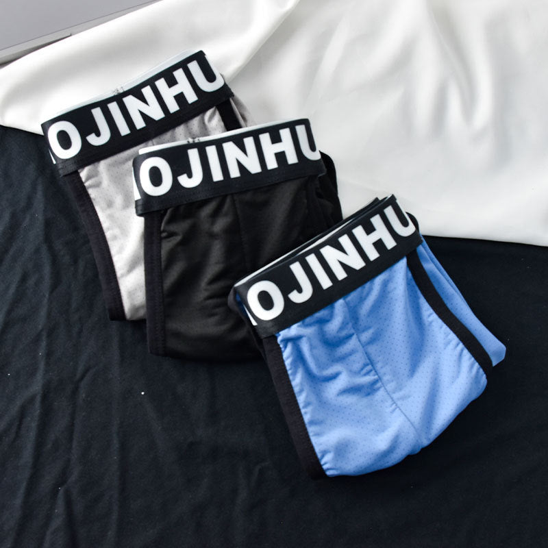 Men's breathable and comfortable mesh briefs