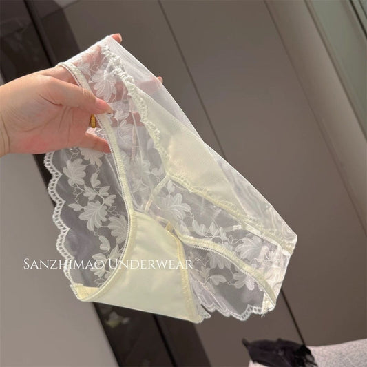 QS Lace Pure Love Panties (4 Packs)