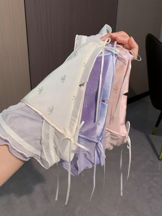 QS Mesh Bow Briefs (4 Packs)