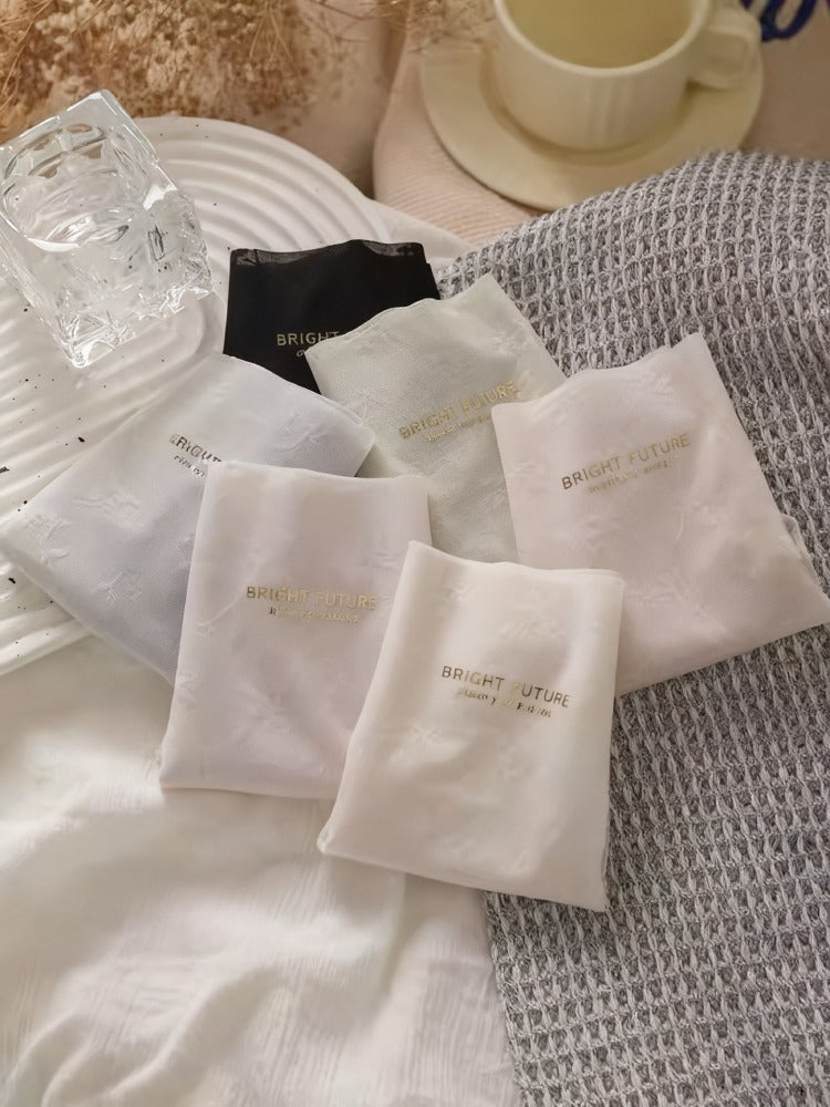 QS Lace Jacquard Seamless Panties (4 Packs)