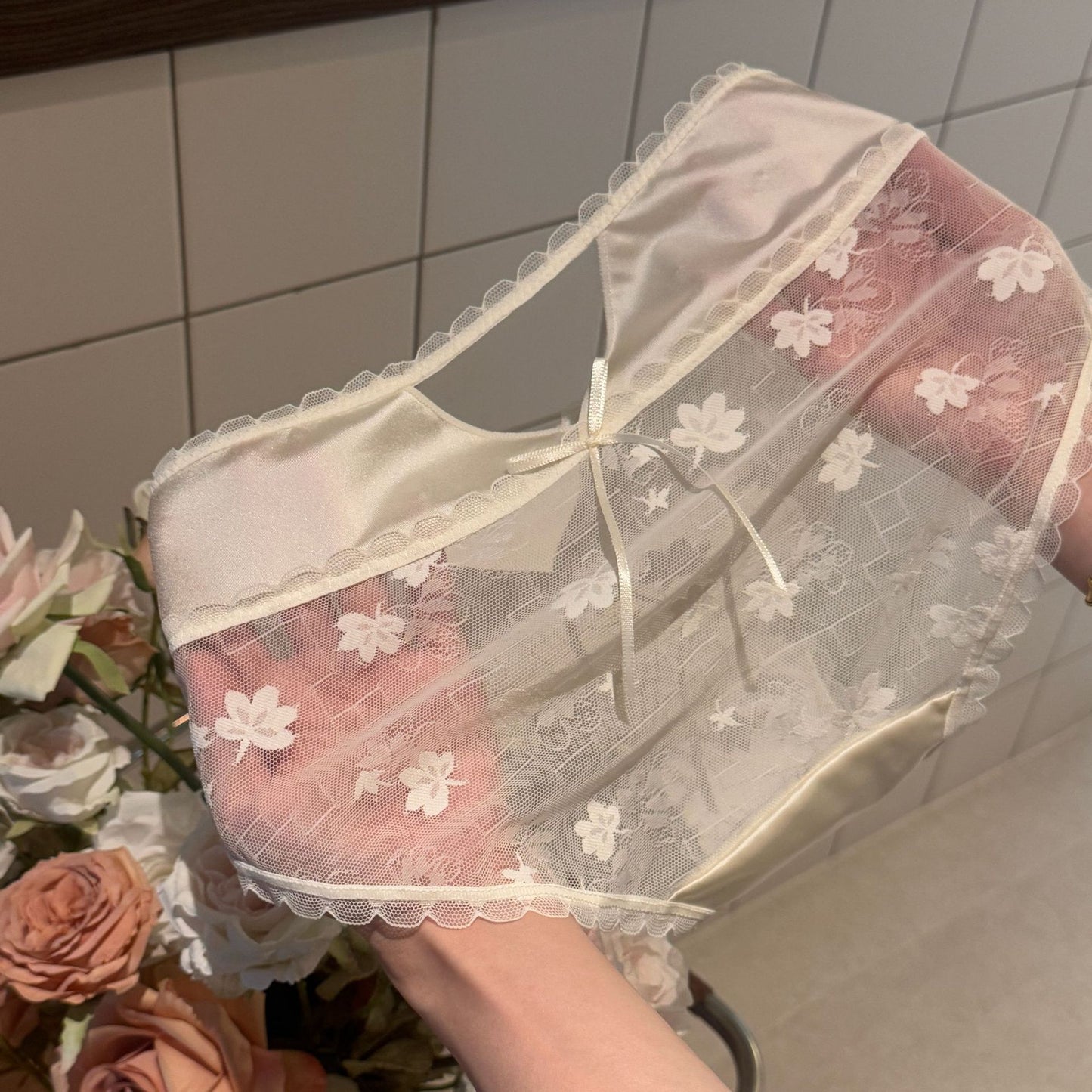 QC New Elegant Lace Panties