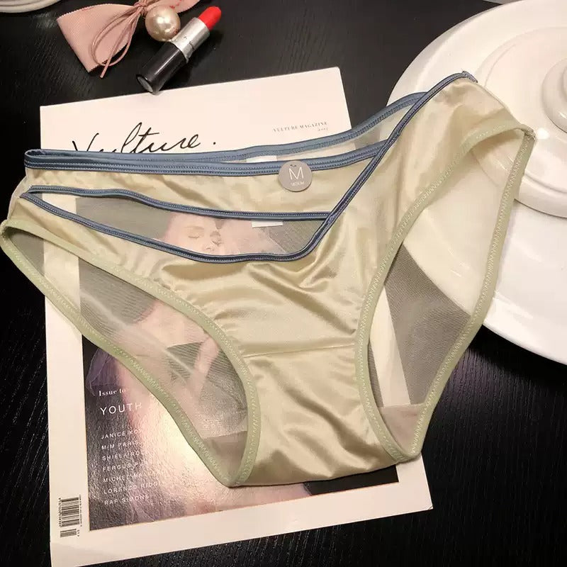 QS Sexy Cutout Cross Panties (4 Packs)