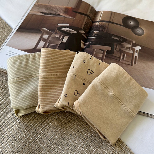 QS Pure Cotton Printed Briefs (4 Packs)