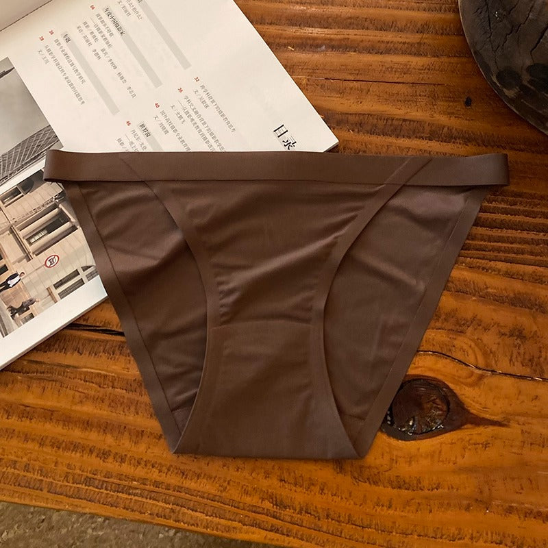 QS High-slit Satin Briefs (4 Packs)