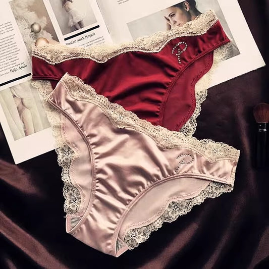 QS Luxury High-end Satin Briefs (4 Packs)