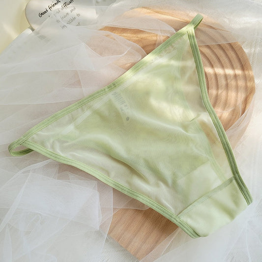 QS Floral Embroidery Low-Rise Briefs (4 Packs)