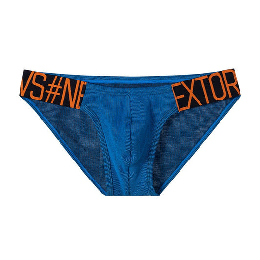 QS Comfortable Ribbed Cotton Sports Briefs