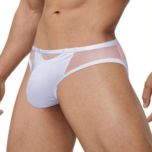 QS Transparent Patchwork Sexy Briefs