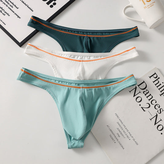 QS Pure Cotton Large Pouch Breathable Thong