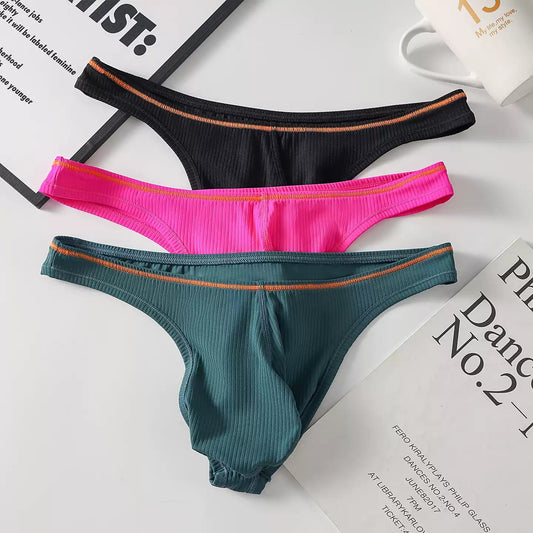 QS Pure Cotton Large Pouch Breathable Thong
