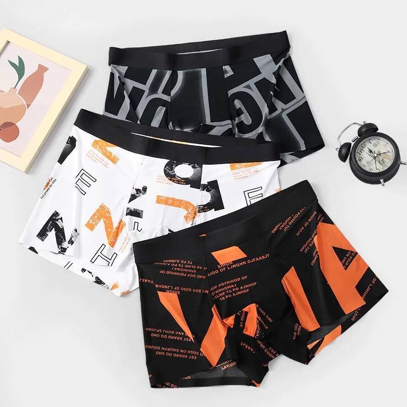 QS Lightweight Print Breathable Boxer Shorts