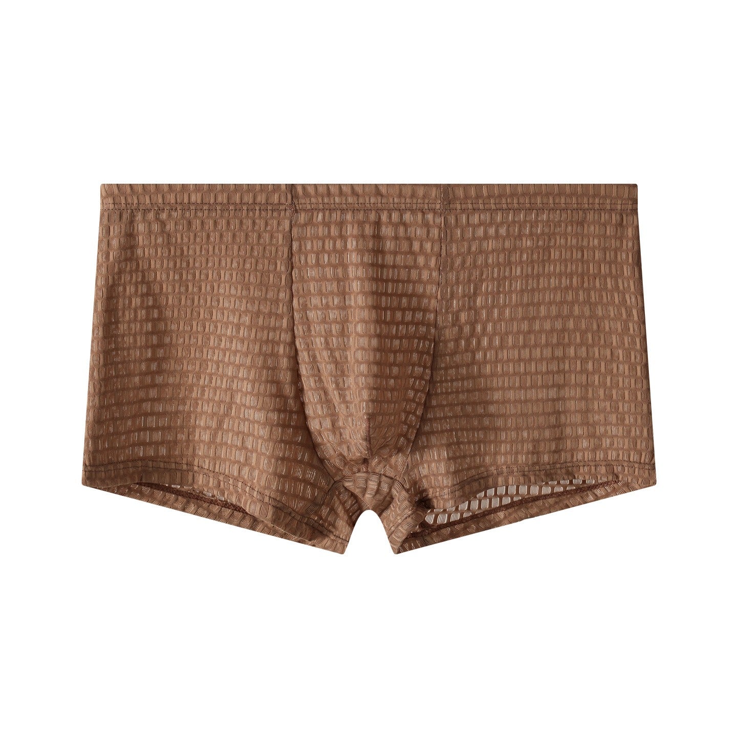 QS Diamond Mesh Breathable Boxer Briefs