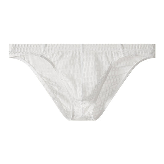 Breathable perforated briefs