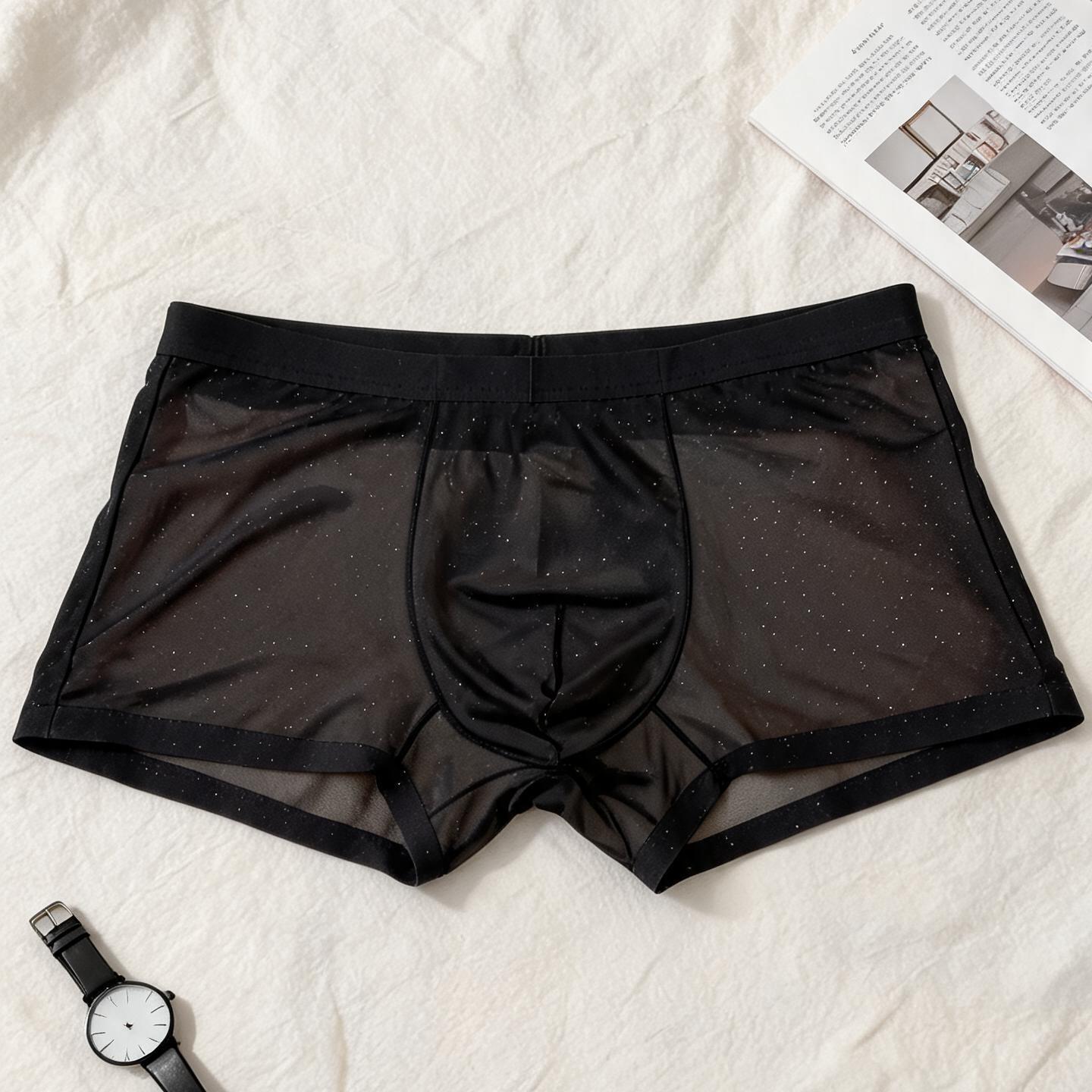 ZD Starry Black Boxer Briefs