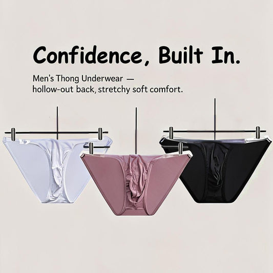 ZD Sheer Waistband Sexy Briefs