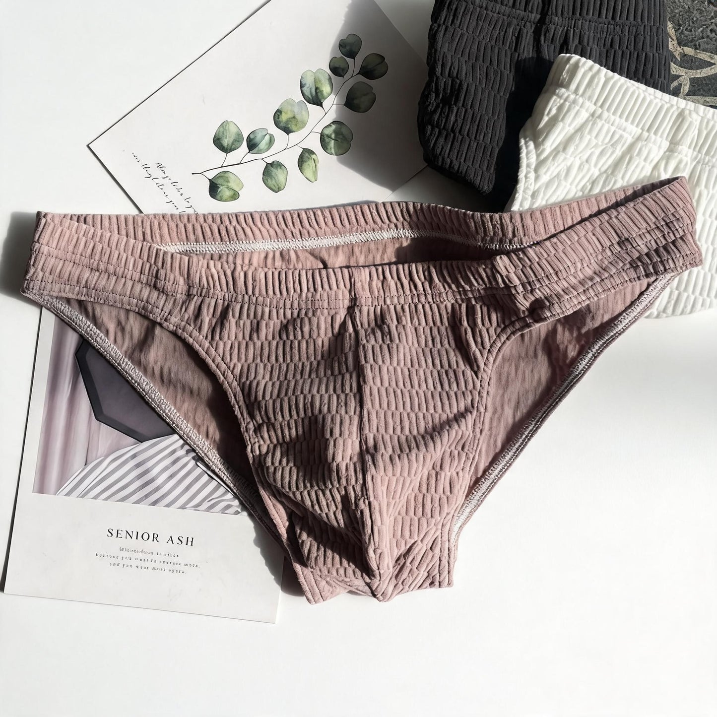 ZDSolid Micro-Mesh Sexy Low-Rise Briefs