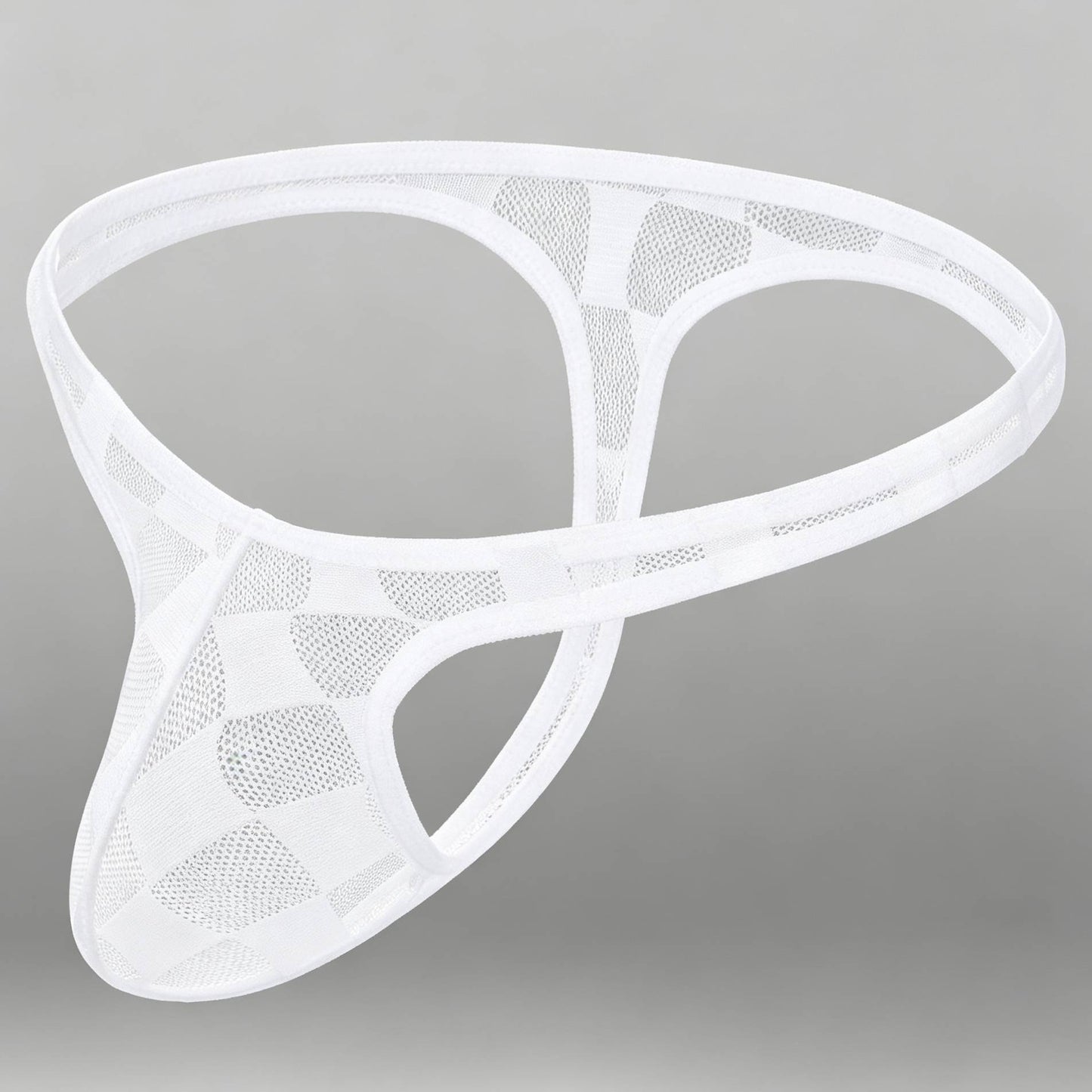 QS Semi-transparent Lace Sexy Thong