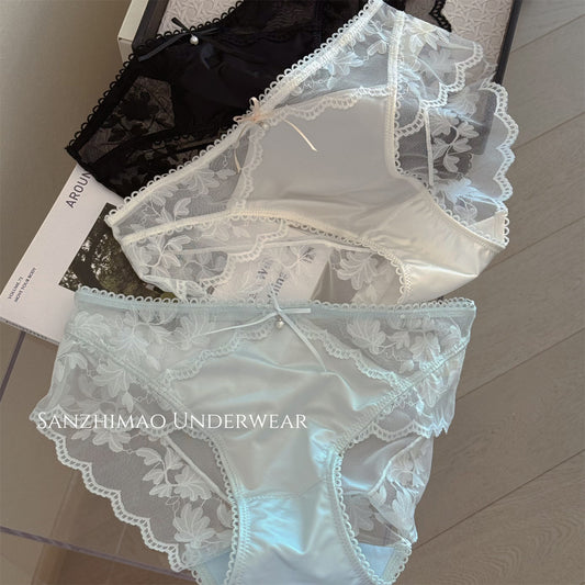 ZD Falling Flower Bow Briefs