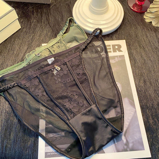 ZD Elegant Lace Briefs