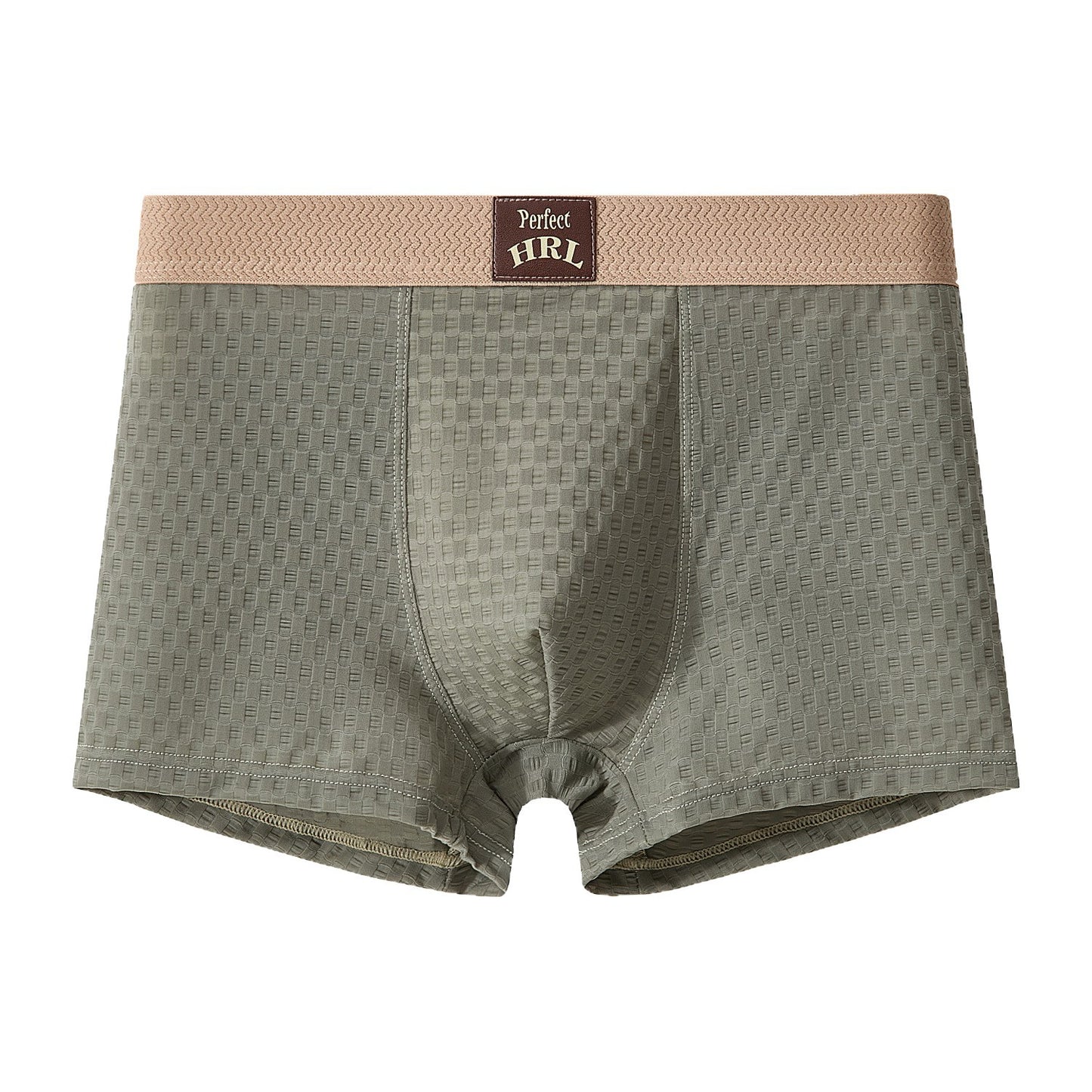 ZD Check Breathable Cotton Briefs