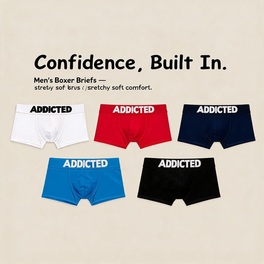 ZD Breathable Anti-Odor Boxer Briefs