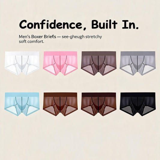 ZDSheer Ice Silk Briefs