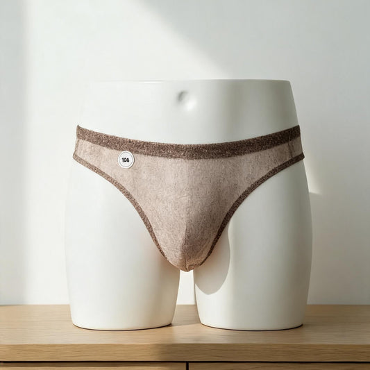 ZDTie-Dye Sheer Low-Rise Briefs