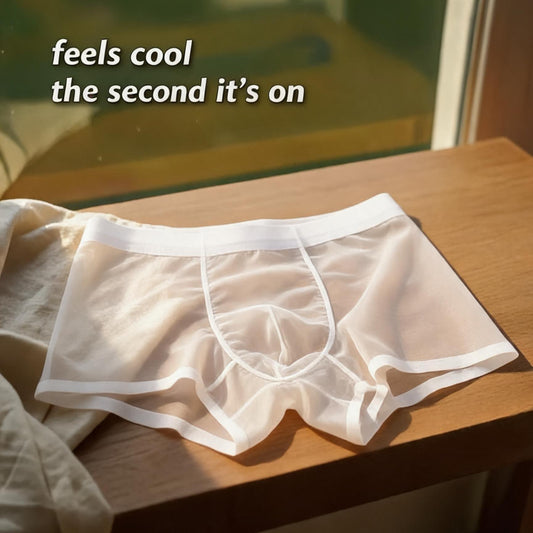 ZDUltra-Thin Tencel Boxer Briefs