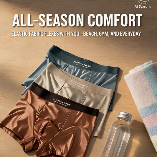 ZD Gold-Foil Satin Boxer Briefs