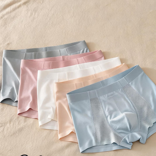 ZD Cut-Out Silk Boxer Briefs