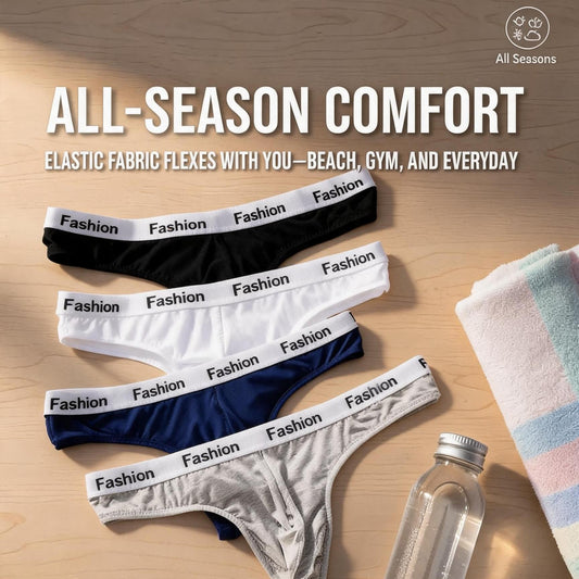 ZD High-Stretch Comfort Thong