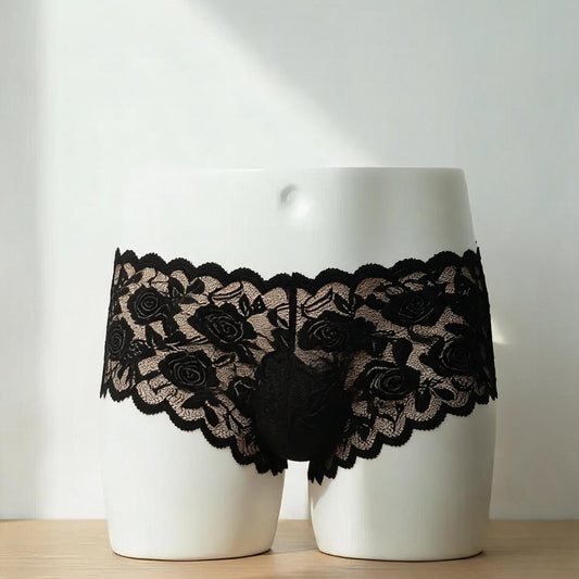 ZD Sheer Mesh Boxer Briefs