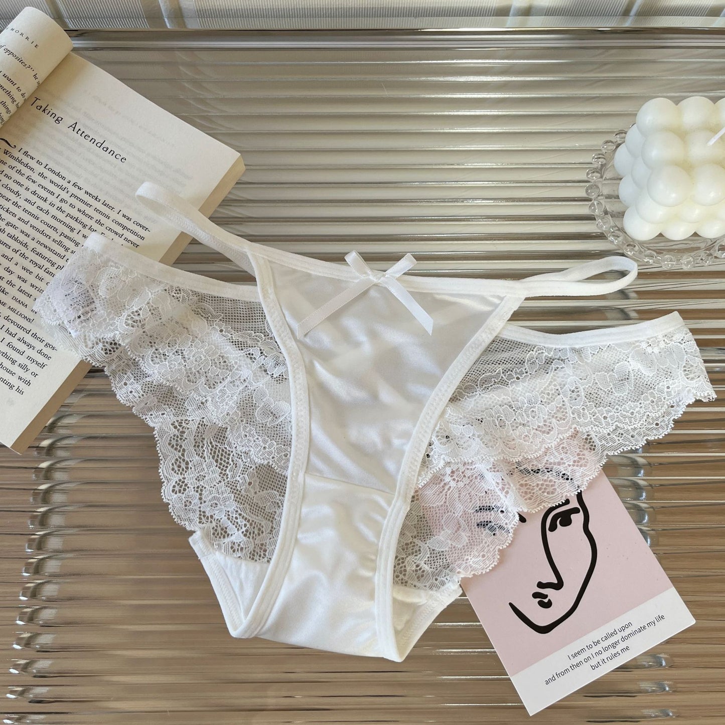 ZD Bow-Tie Side Thong