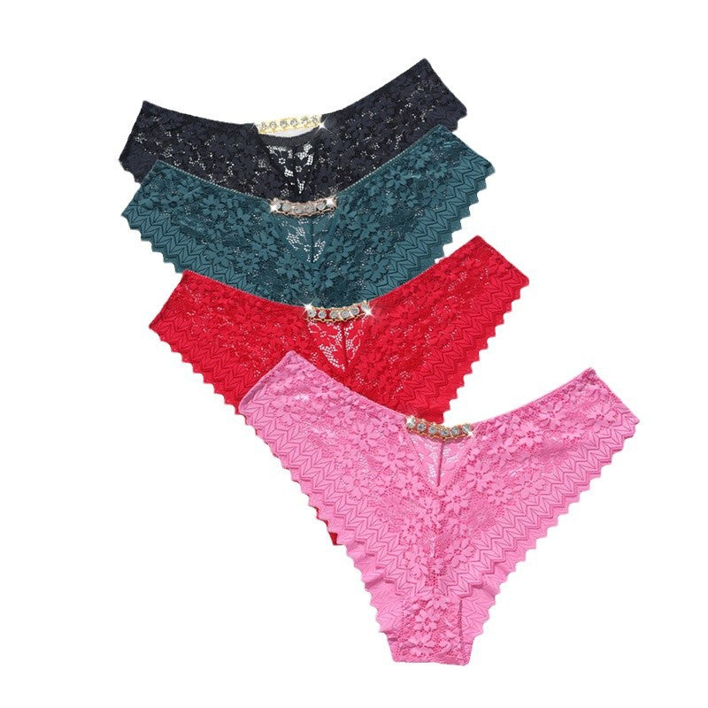 ZD Crystal Lace Panties