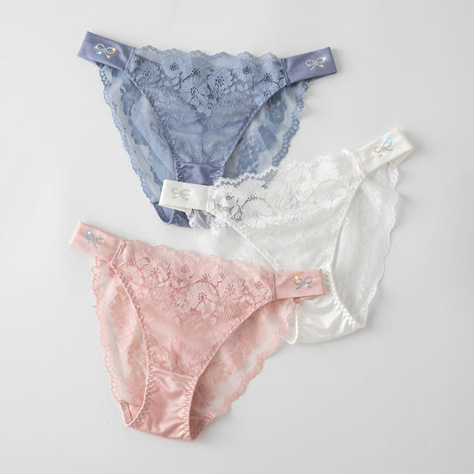 ZD Crystal Belted Waist Brief