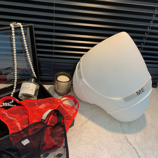 ZD Waist Crystal Lace Panties