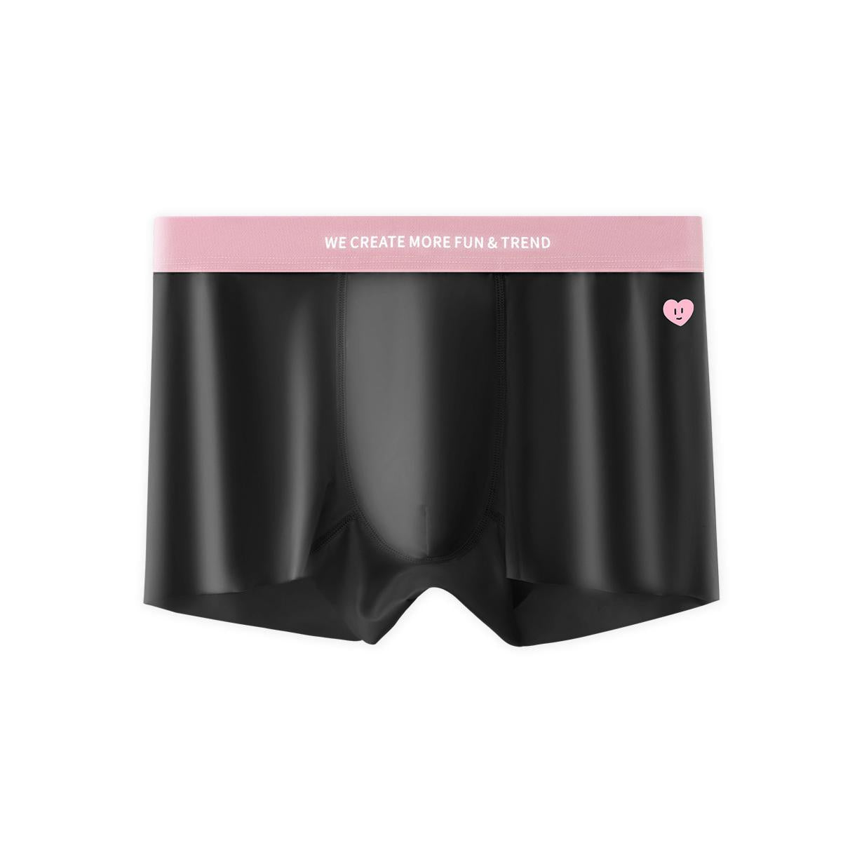 ZDIce Silk Modal Heart Briefs