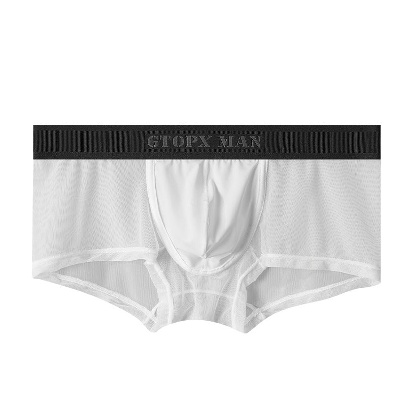 Mesh breathable stretch underwear