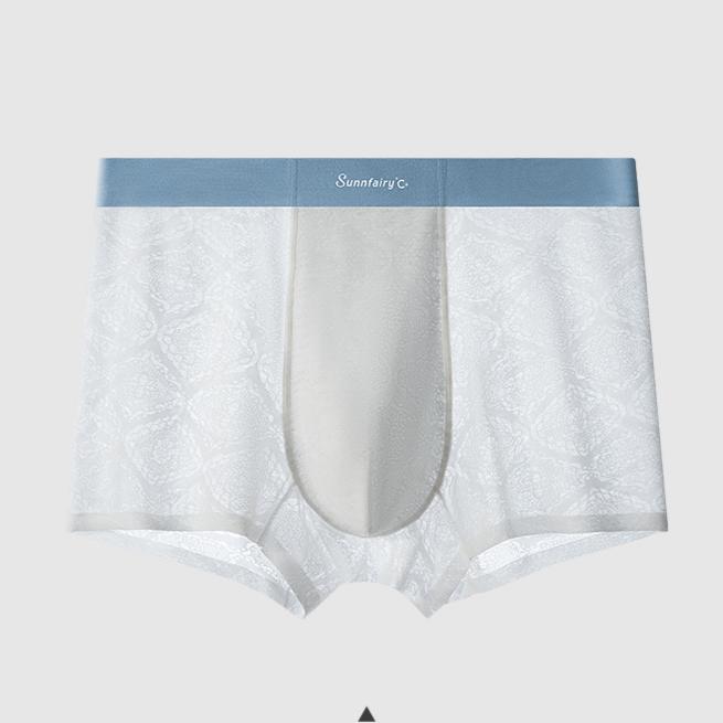 ZDIce Silk Lace Boxer Briefs