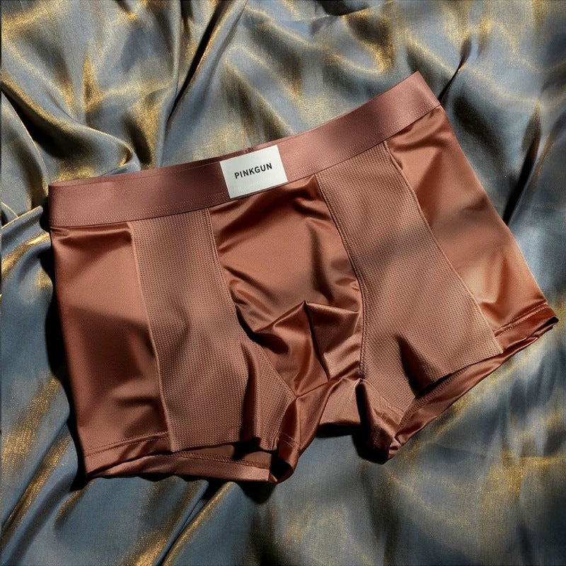ZD Satin Mesh Boxer Briefs