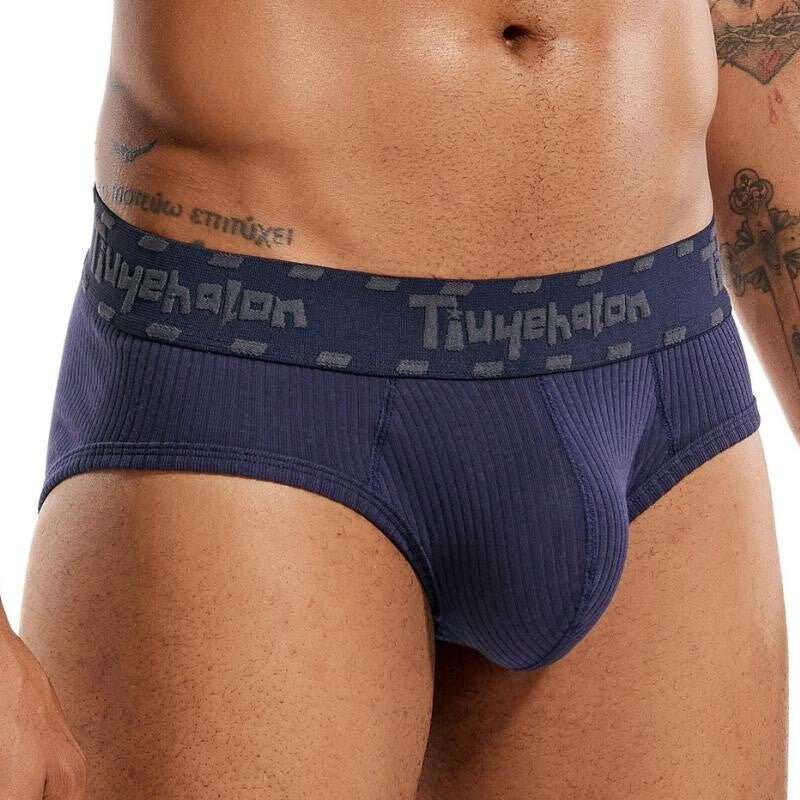 ZD Sport Letter Cotton Briefs