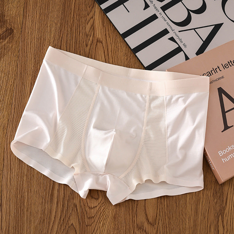 ZD Cut-Out Silk Boxer Briefs