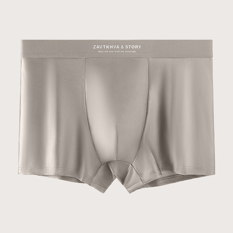 ZD Gold-Foil Satin Boxer Briefs