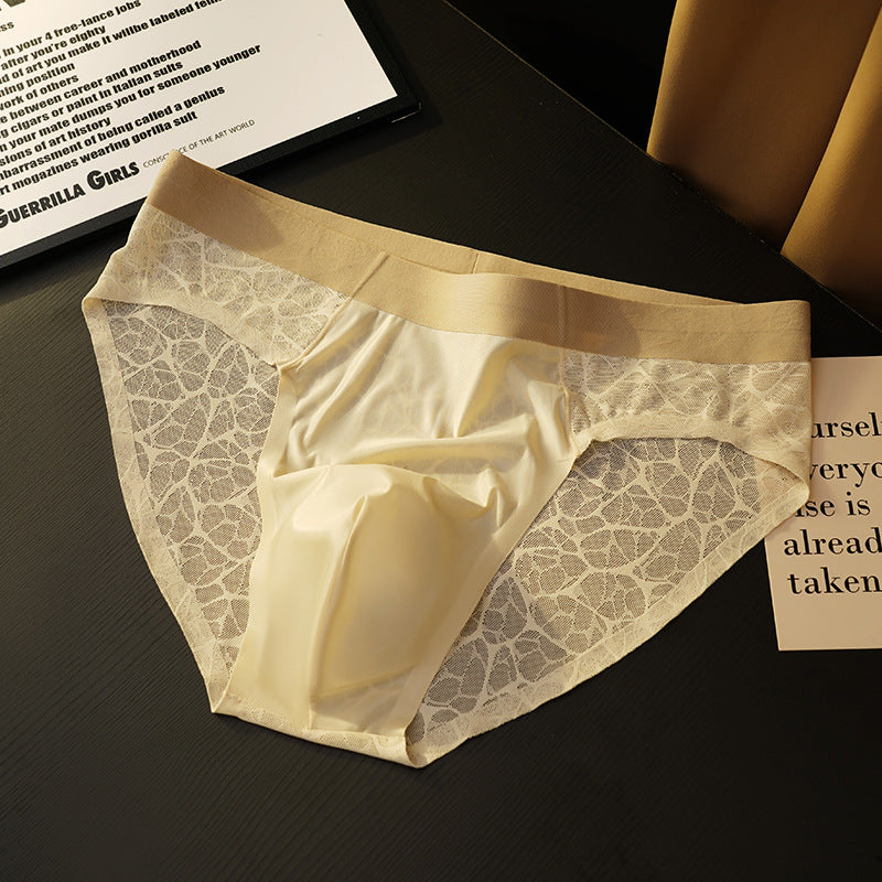 ZDSatin Lace Comfort Briefs